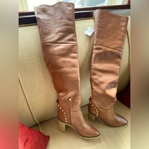 Beige Valentino Garavanni Boots Size 38 (8)